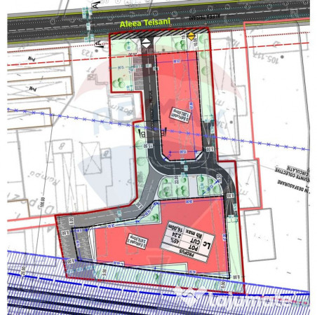 Teren investitie, 9690 mp, Aleea Teisani,sector 1 