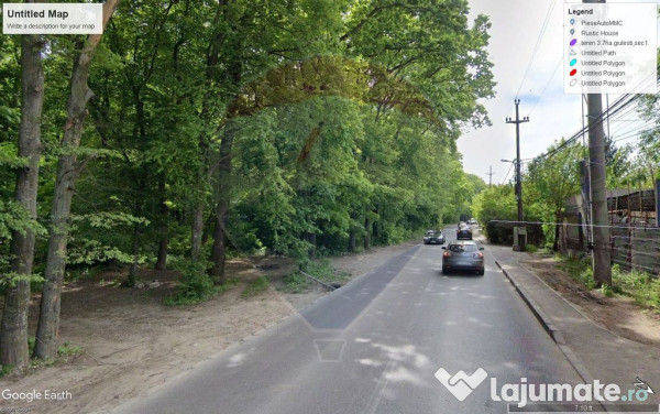 Teren investitie, 9690 mp, Aleea Teisani,sector 1 