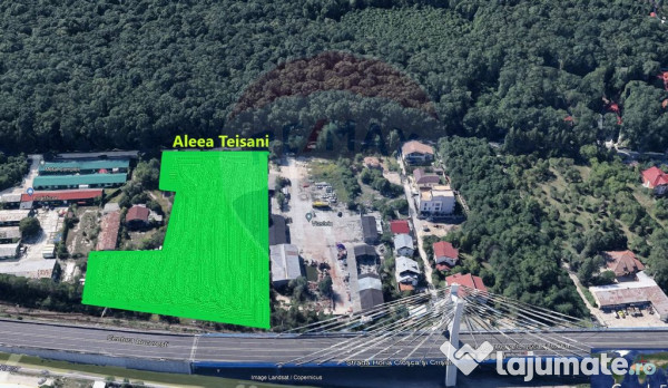 Teren investitie, 9690 mp, Aleea Teisani,sector 1 