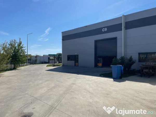 Spatiu depozitare si productie Chitila - Buftea DN 7 - A0...