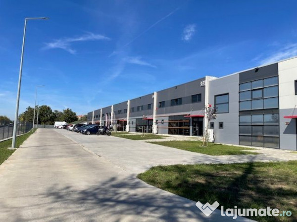 Spatiu depozitare si productie Chitila - Buftea DN 7 - A0...