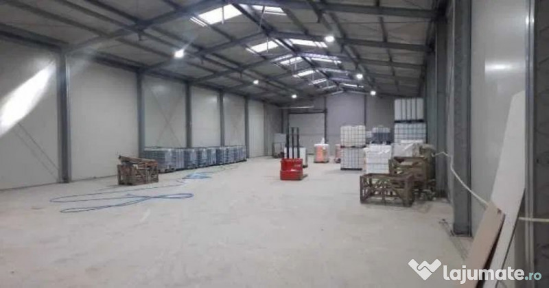 Spatiu depozitare si productie Chitila - Buftea DN 7 - A0...