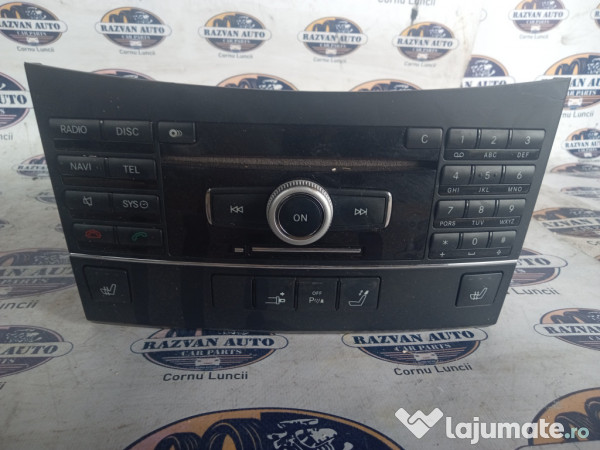 CD Player Mercedes E-Class W212 2008