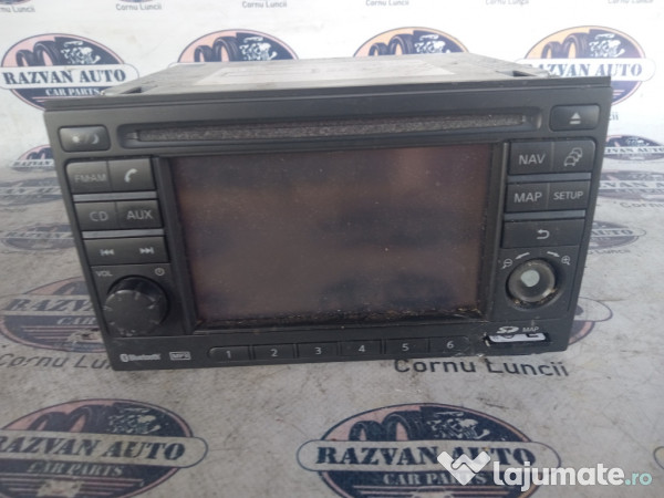 Navigatie Nissan Qashqai 2012