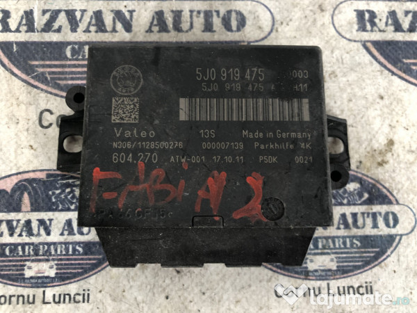 Modul Senzori Parcare Skoda Fabia 2 2011