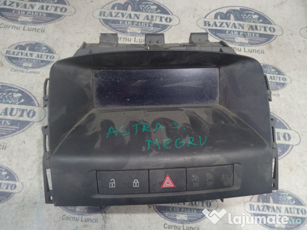 Display CD Player Opel Astra J 2010
