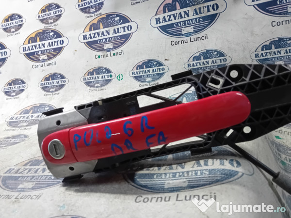 Maner exterior dreapta fata Volkswagen Polo 2012