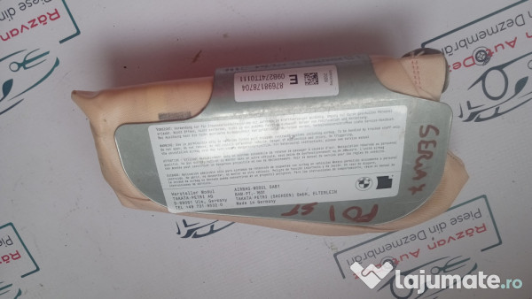 Airbag scaun stanga fata BMW Seria 7 2009