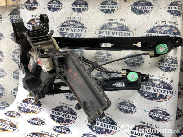 Macara geam stanga fata Seat Leon 2005