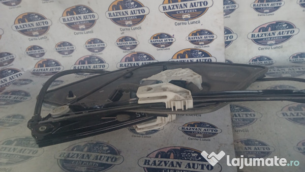 Macara geam stanga fata Skoda Superb 2 2011