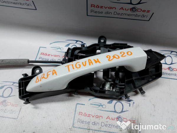 Maner exterior dreapta fata Volkswagen Tiguan 2020