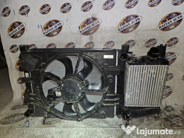 Set Radiatoare + Ventilator Dacia Duster 1.3 Benzina 2019