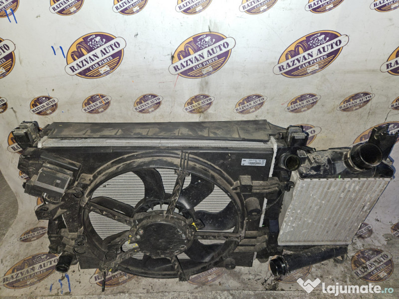 Set Radiatoare + Ventilator Dacia Duster 1.3 Benzina 2019