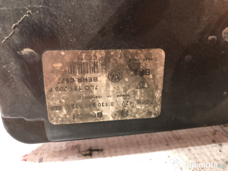 Carcasa electroventilator Volkswagen Touareg 2004