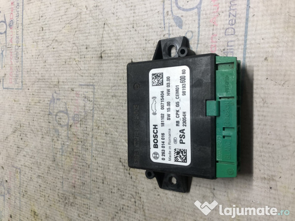 Modul Senzori Parcare Opel Grandland 2018