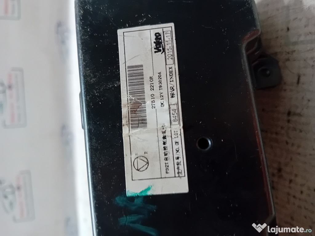 Panou comanda clima Renault Clio 4 Hatchback 2015