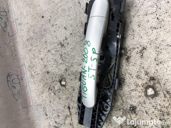 Maner exterior stanga spate Volkswagen Tiguan 2008