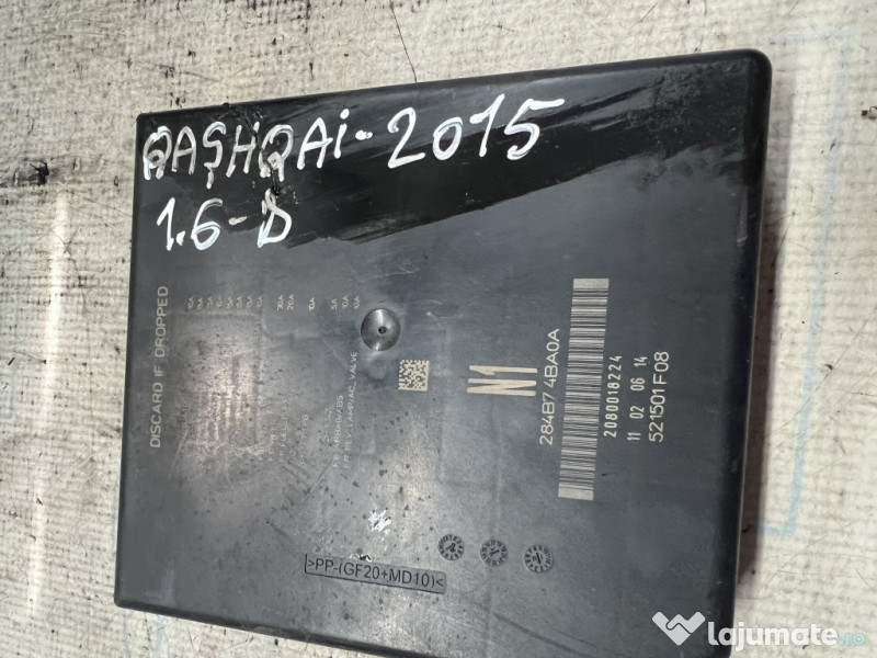 Calculator confort Nissan Qashqai 1.6 Motorina 2015