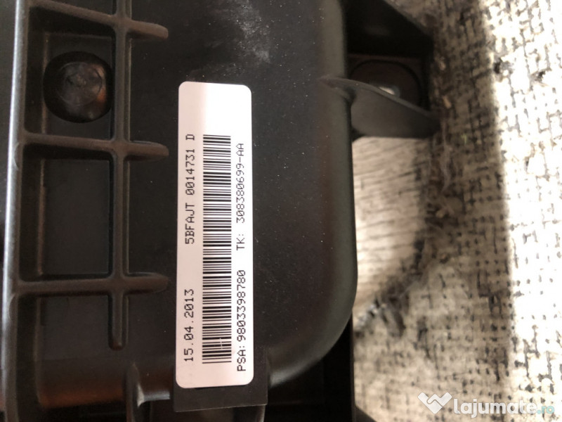 Airbag pasager Citroen DS5 2.0 Motorina 2013