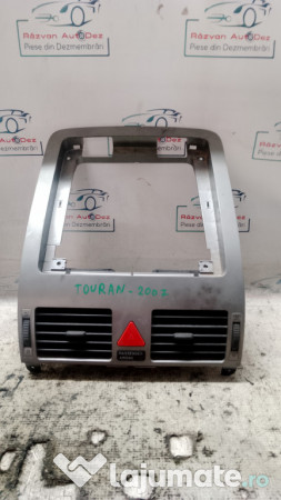 Grila ventilatie centrala Volkswagen Touran 2007