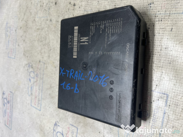 Calculator confort Nissan X-Trail 2016