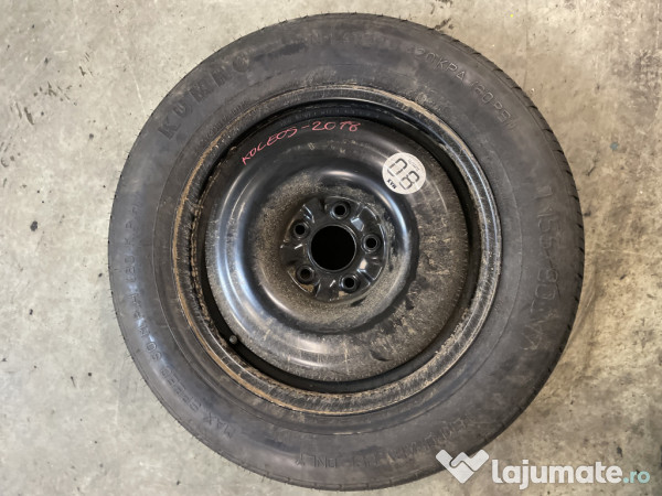 Roata rezerva slim Renault Koleos 1.6 Motorina 2019