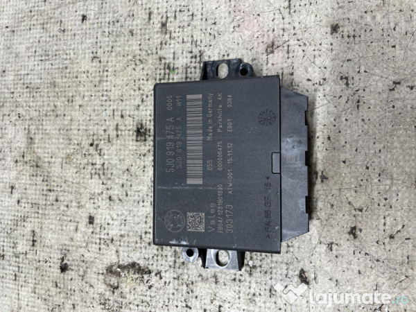 Modul Senzori Parcare Skoda Yeti 2.0 Motorina 2013