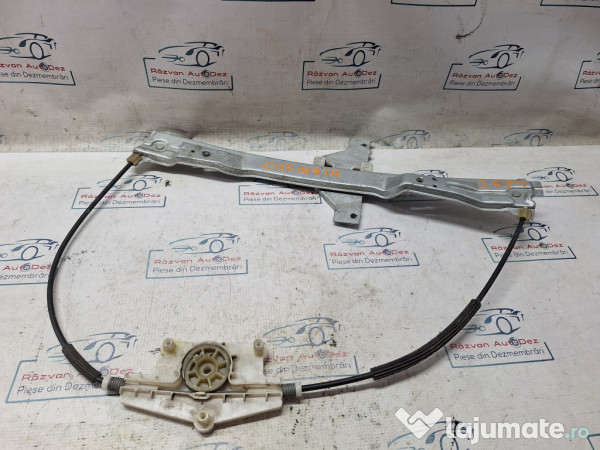 Macara geam stanga spate Citroen C4 - Motorina 2010