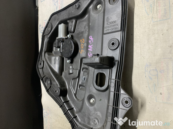 Macara geam dreapta spate Mazda CX-5 - Motorina 2015