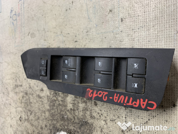 Butoane geamuri electrice Chevrolet Captiva - Motorina 2012