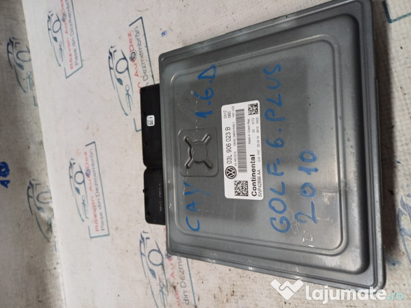 Calculator motor Volkswagen Golf 6 Plus 1.6 Motorina 2010 