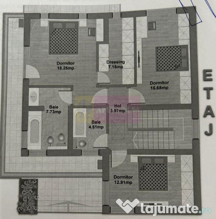 Vila 5 camere LUX "0 km" cu curte - Corbeanca - Paradisul... 