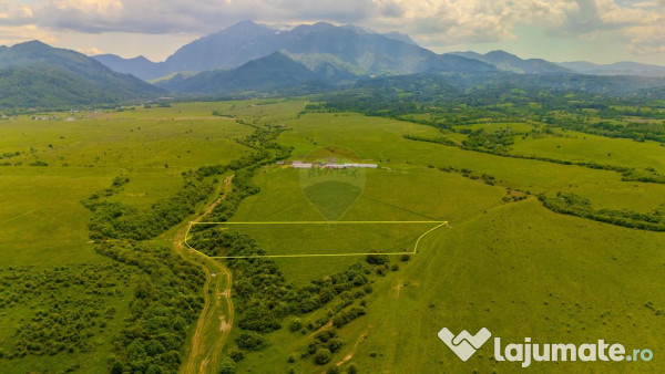 Teren 10,800mp Rasnov / Drumul DN73