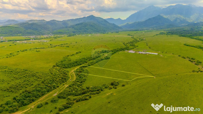 Teren 10,800mp Rasnov / Drumul DN73