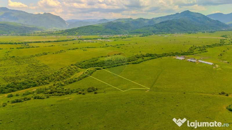 Teren 10,800mp Rasnov / Drumul DN73