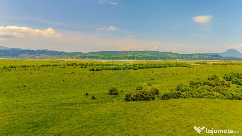 Teren 10,800mp Rasnov / Drumul DN73