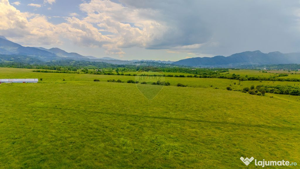 Teren 10,800mp Rasnov / Drumul DN73