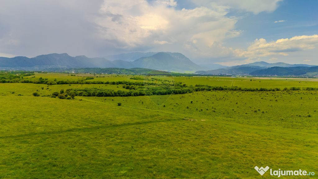 Teren 10,800mp Rasnov / Drumul DN73