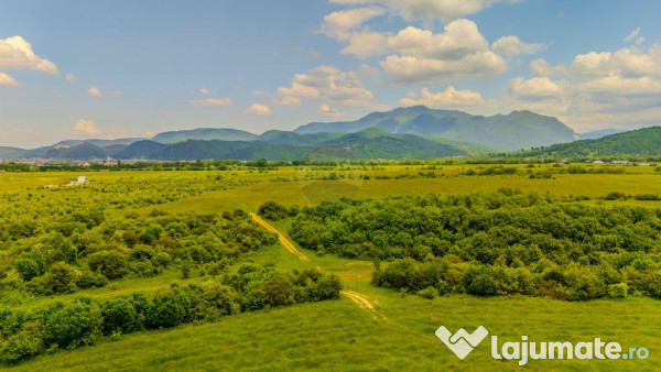 Teren 10,800mp Rasnov / Drumul DN73