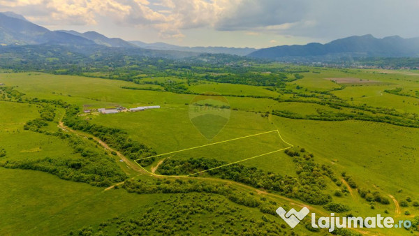 Teren 10,800mp Rasnov / Drumul DN73