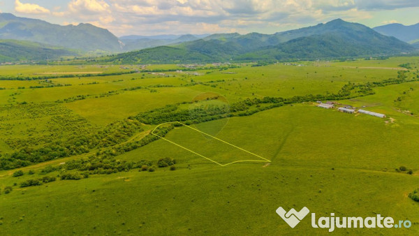 Teren 10,800mp Rasnov / Drumul DN73