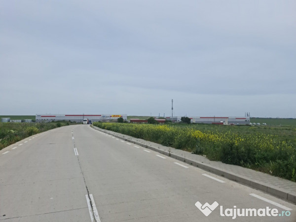Teren de vanzare in Lazu zona Logistic Park 