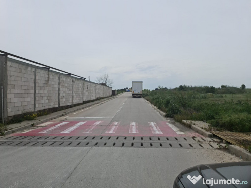 Teren de vanzare in Lazu zona Logistic Park 