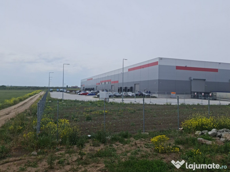 Teren de vanzare in Lazu zona Logistic Park 