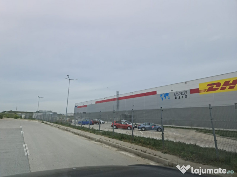 Teren de vanzare in Lazu zona Logistic Park 