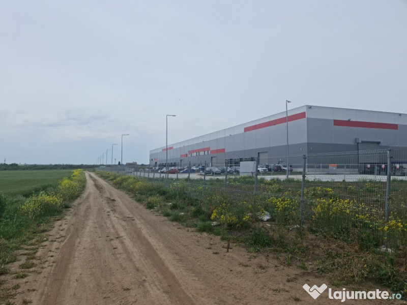 Teren de vanzare in Lazu zona Logistic Park 