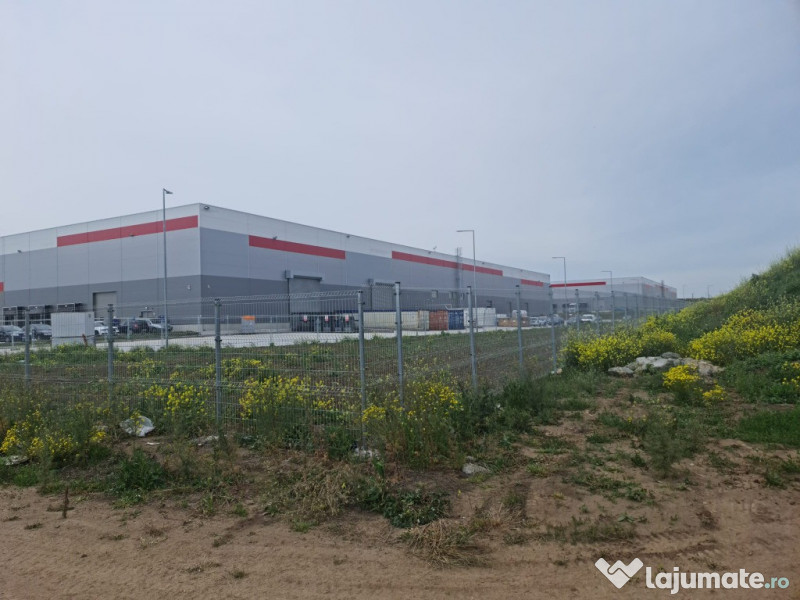 Teren de vanzare in Lazu zona Logistic Park 