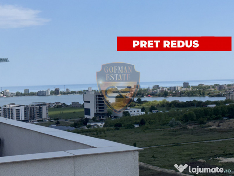 Penthouse 4 camere 224mp + Parcare + boxa, Tomis Plus Maurer 