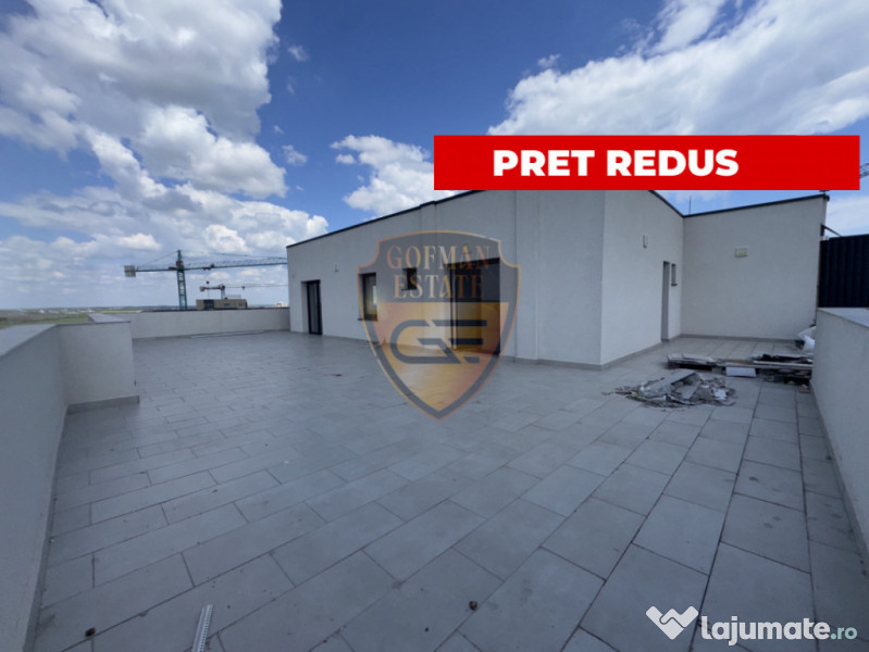 Penthouse 4 camere 224mp + Parcare + boxa, Tomis Plus Maurer 