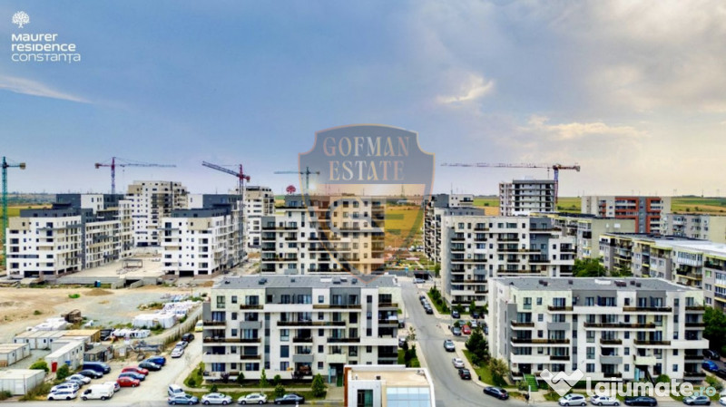 Penthouse 4 camere 224mp + Parcare + boxa, Tomis Plus Maurer 